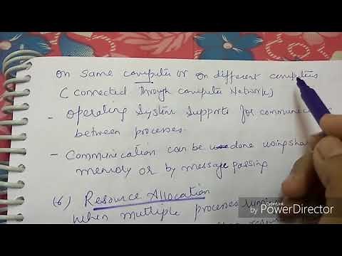 Operating system services- lecture 4/os