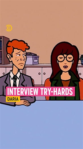 What you wish you could say in an interview 💼 #Daria #90sNostalgia