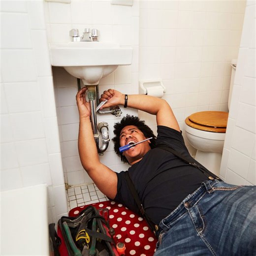 7 things plumbers always do in their own homes