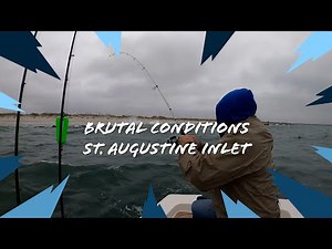 Carolina Skiff 162 JLS Fishing St. Augustine (BRUTAL CONDITIONS!)