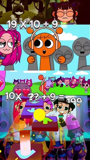 Poppy Playtime Opera Sprunki Kitten Remix 4🔥 |FNF K-pop Demon Hunters🚀 #shorts #fnf #kpop #sleepwell