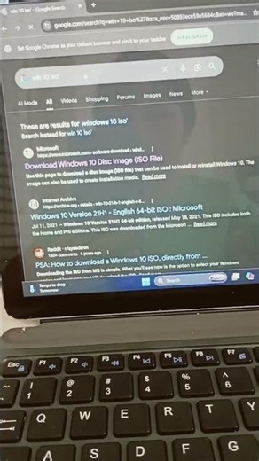 I'm going to install Windows 10 on my computer