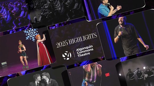 What a year at the ACT! From packed houses to unforgettable performances, 2025 delivered the magic and 2026 is about to raise the bar even higher. If you missed this year, never fear… we’ve got even more music, comedy, dance, and family shows coming your way. 📸: @ellenbondphoto 🎟️ Tickets for all 2026 events available now: https://www.algonquinsa.com/algonquin-commons-theatre/ | Algonquin Commons Theatre