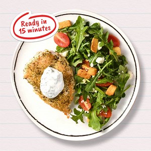 Break up busy weeknights with our tasty, easy-to-make 15 Minutes Meals! Spend just 15 minutes cooking up a delicious dinner. These all-in-one kits are filled with fresh ingredients and will make those busy school nights easy peasy! | Home Chef