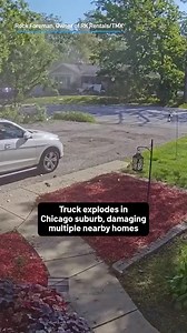 💥 BOOM in the Suburbs: Propane Truck EXPLODES in Addison — Caught on Camera Back in May, a quiet Saturday morning in the western suburb of Addison turned into a nightmare. A truck with a leaking propane tank suddenly exploded on Wood Dale Road — and the shocking moment was all caught on a neighbor’s home security camera. The explosion blasted debris from Oak Street to Overkamp Avenue, shattered car windshields, and damaged several homes. One house had to be evacuated due to serious structural d