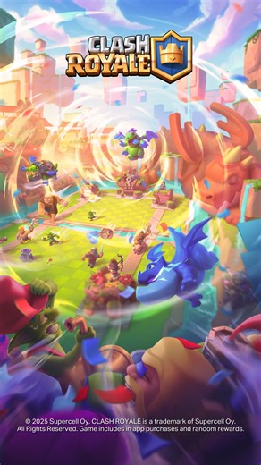 A new season has swept into the Arena! 💨 | Clash Royale