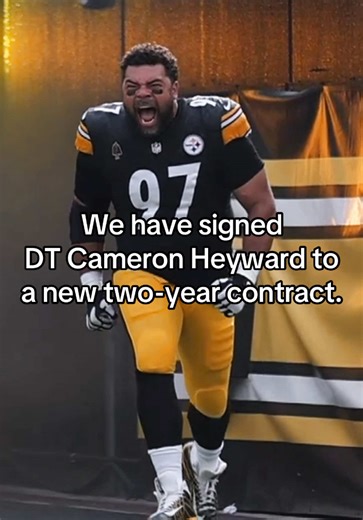 Cameron Heyward Signs New Two-Year Contract with Steelers