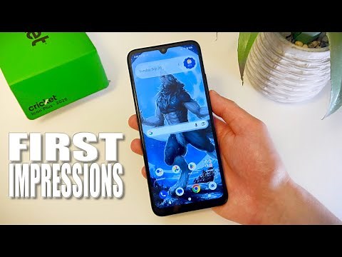 Cricket Icon Plus - First Impressions