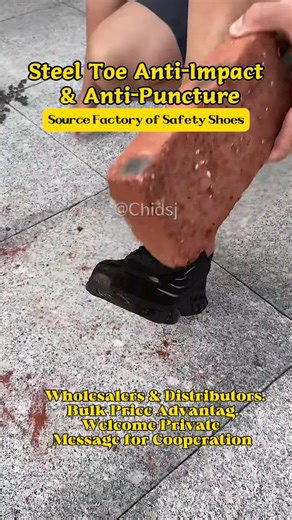 Steel Toe Cap Safety Shoes - Ultimate Protection