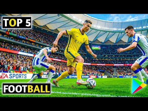 Top 5 Android Football Games 2026 | Best Football Games for Android 🔥⚽