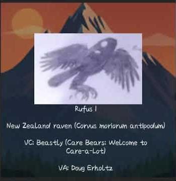 CENOZOIC AU: NZ EDITION - NEW OCS VOICE CLAIMS (PT. 1) | (feat. ‪@SpaceBreeze_xXX‬ for some reason)