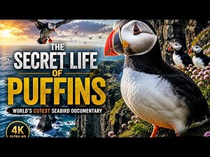 The Secret Life of Puffins | World’s Cutest Seabird Documentary #puffins