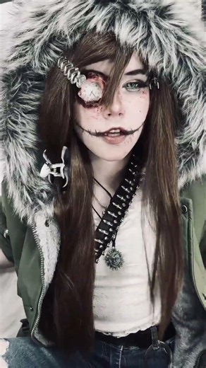 cosplay clockwork from creepypasta #cosplay #creepypasta #creepy #creepypastacosplay #Clockwork