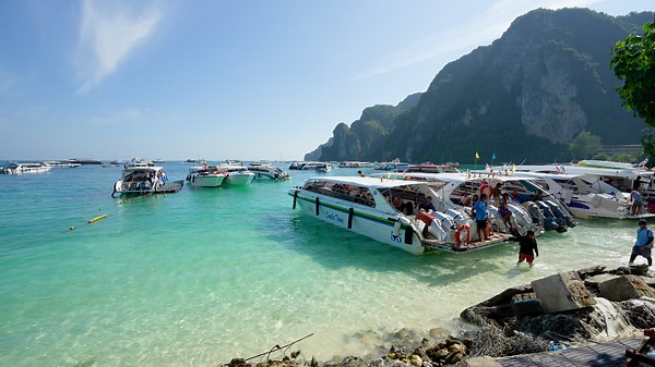 Koh Phi Phi, Thailand | Unforgettable Views & Stunning Coastal Walks (4K)