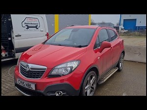 Vauxhall Mokka Repeated DPF Fault After Multiple Repairs & Regens