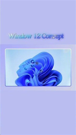 Window 12 Is Coming Here are some features of Windows 12 that will Come #microsoft #window12 #short