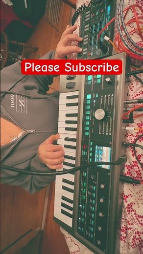 Korg MicrKORG2 VOCODER FUN and Behringer Pro V Mini