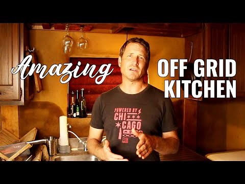 Amazing Off-grid Kitchen in My Tiny House