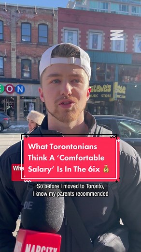 Living in Toronto can get expensive, especially when you look at the going rate for apartment rentals in Toronto. So Narcity’s Brooke Houghton took to the streets to ask locals how much money they think a single person living in the 6ix needs to make a year to live comfortably and if what they make is enough. #toronto #ontario #torontolife #canada #narcity