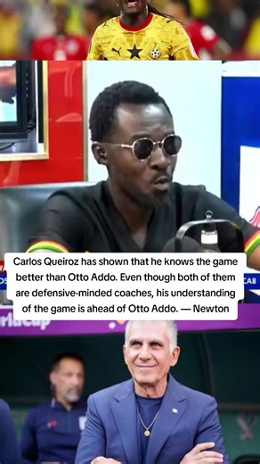 Carlos Queiroz vs Otto Addo: Why Queiroz Understands the Game Better