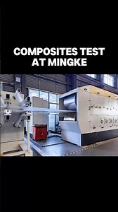 From Lab to Scale: Composite Material Testing at Mingke R&D Center