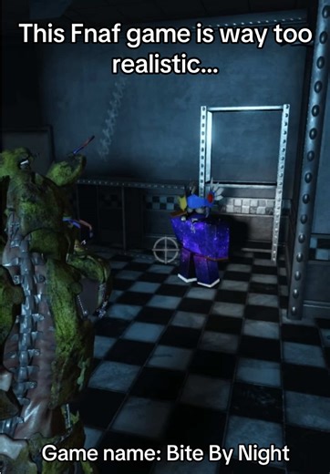 Realistic Fnaf Game: Bite By Night