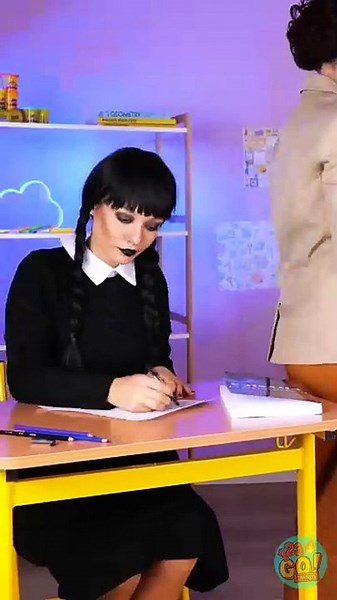 School Hack By 123 GO #shorts  😂🧮 #math #funny #school