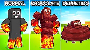 athos se convirtió en chocolate en minecraft #athos | ATHOS YT