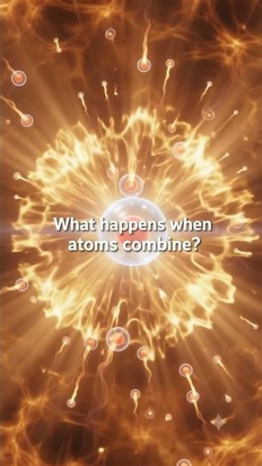 Nuclear fusion Explain