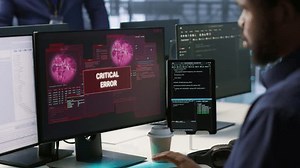 Programmer Seeing Red Critical Error Popup Stock Footage Video (100% Royalty-free) 3659550909 | Shutterstock