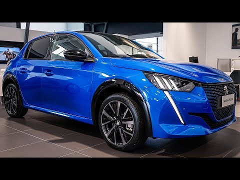 2023 Peugeot e-208 GT (136hp) - Interior and Exterior Details