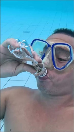 Burp Sunkist Apple vs Root Beer Underwater