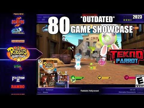 Launchbox/Bigbox (Teknoparrot Arcade) Showcase 2023 (80 Games) - Donell HD
