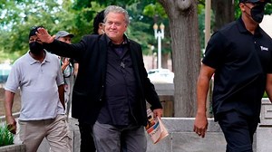 Steve Bannon rails against January 6 committee chairman