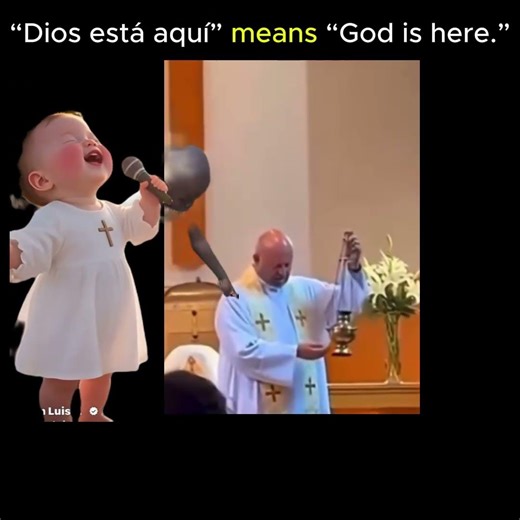 Dios esta aqui means God is here #catholicchurch #faithdome #faith #praiseandworship #love