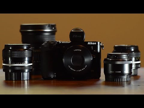 Nikon 1 V3 Video Shooting