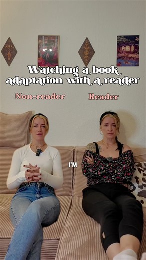 The most annoying thing in the world is watching a book adaption and realising too much was changed, cut or whatever .. 🫠😮‍💨 Which book adaptation makes you feel that way? 🥲 #bookadaptation #bookish #booklover #reader