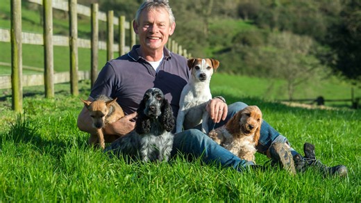 Martin Clunes loses planning row over traveller caravan site next to house
