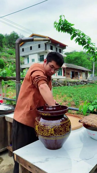 Spring Vegetable Recipe from the Forest | Light & Fresh Natural Cooking 🌱🔥
