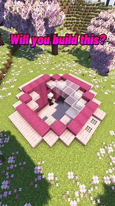 400K views · 13K reactions | Minecraft Best Coquette Base⋅˚₊‧ ୨୧ ‧₊˚ ⋅ #Minecraft #minecraftbuilding #minecraftbuilds #minecrafttutorial | AddOns Maker | Facebook