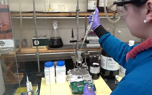 【公开课】美国阿肯色州立大学制备和检测mof实验全过程