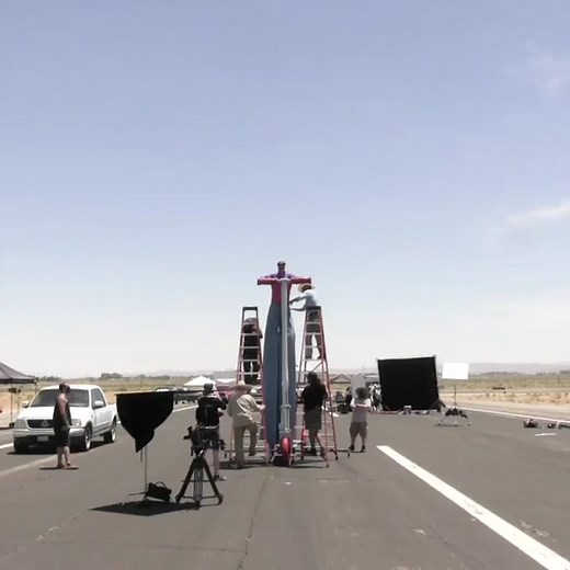 After months of legal battles, I’m happy to announce that my World’s Largest Scooter video is back on my Youtube. Link in bio!