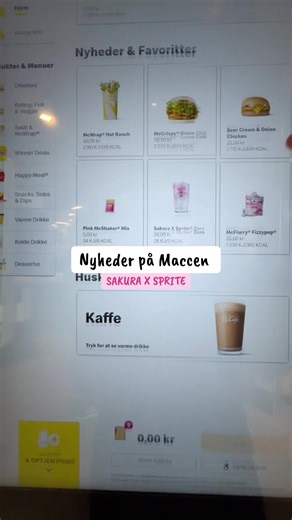 Run to McDonald's for New Menu Items!