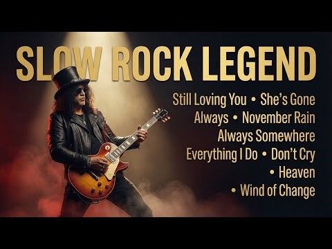 Best Slow Rock Playlist That Feels Like a Memory You Can’t Let Go | Slow Rock Emotional
