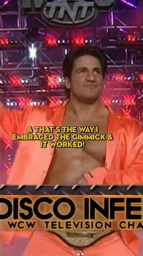 Disco Inferno On His "Goofball" WCW Gimmick