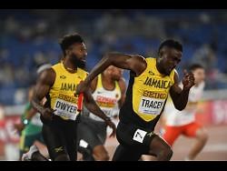 IAAF World Relays | Jamaican men scrape into 4x100m final