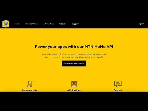 Comment Integrer l’API MTN Mobile Money ?(Première partie 1 Sandbox)
