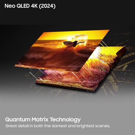 2.9K views · 116 reactions | The Quantum Matrix Technology of the Neo QLED 4K delivers precise contrast and brightness hence great detail in the darkest and brightest scene. #SamsungNigeria #NeoQLED4K | Samsung | Facebook