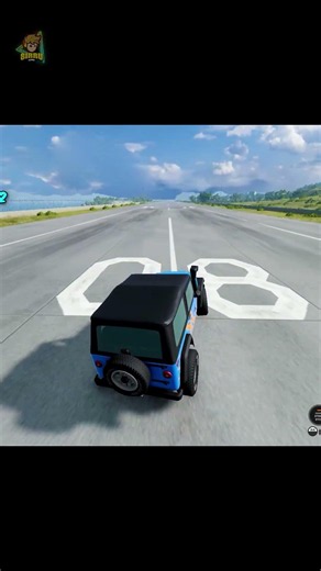 Testing $100 Million Potholes vs Every Car! 😱🚗 #gta5 #beamng