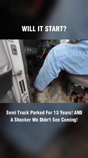 Old Truck Restoration: Will It Start After 13 Years?